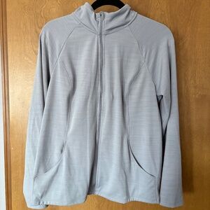 Gray 32 Heat Athletic Full Zip